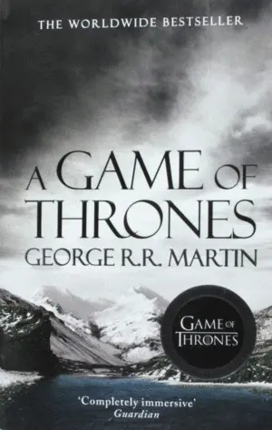 A GAME OF THRONES BOOK 1