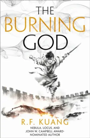 BURNING GOD, THE (BOOK 3)