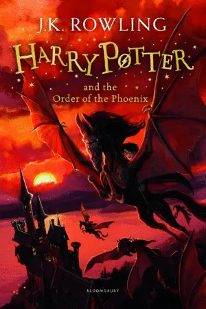 HARRY POTTER AND THE ORDER OF PHOENIX