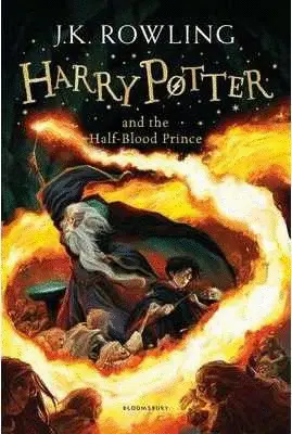 HARRY POTTER AND THE HALF BLOOD PRINCE