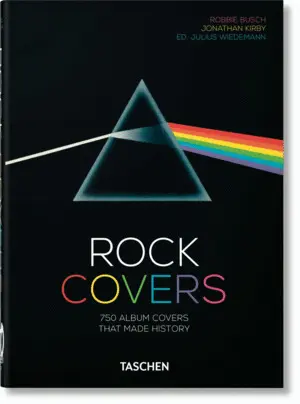 ROCK COVERS. 40TH ED.