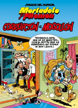 MAGOS HUMOR MORTADELO 59. CORRUPCION A