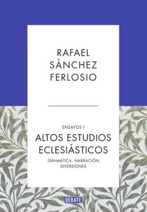 ALTOS ESTUDIOS ECLESIASTICOS (E. 1) - TB