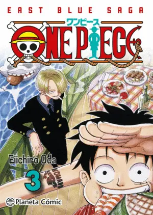 ONE PIECE Nº 03