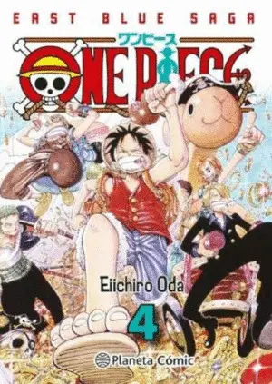 ONE PIECE Nº 04 (3 EN 1)