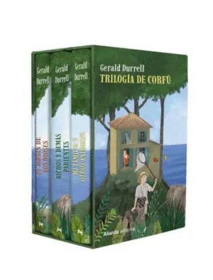 TRILOGIA DE CORFU - ESTUCHE