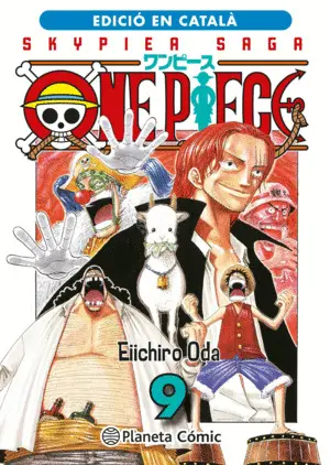 ONE PIECE Nº 09 (CATALA)