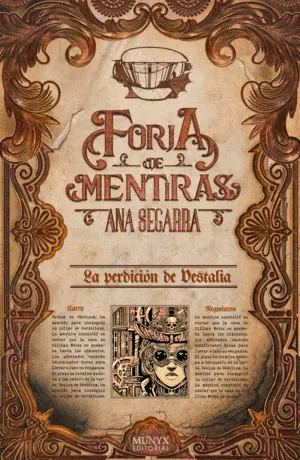 FORJA DE MENTIRAS (LA PERDICIÓN DE VESTALIA, 1)