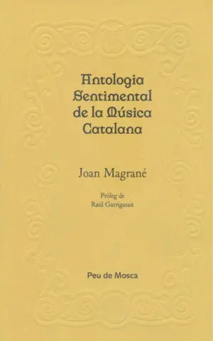 ANTOLOGIA SENTIMENTAL DE LA MÚSICA CATALANA