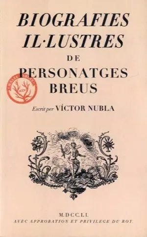 BIOGRAFIES IL·LUSTRES DE PERSONATGES BREUS