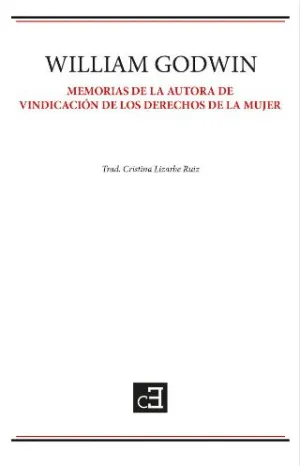 MEMORIAS DE LA AUTORA DE VINDICACIÓN DE LOS DERECHOS DE LA MUJER