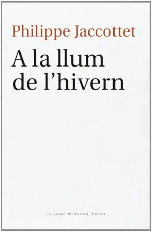 A LA LLUM DE L'HIVERN