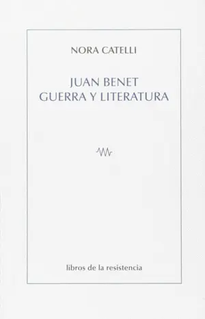 JUAN BENET GUERRA Y LITERATURA