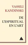 DE L'ESPIRITUAL EN L'ART