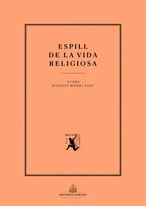 ESPILL DE LA VIDA RELIGIOSA