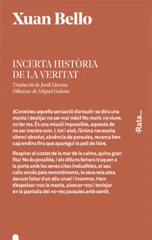 INCERTA HISTÒRIA DE LA VERITAT