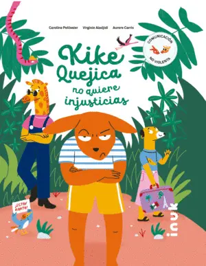 KIKE QUEJICA NO QUIERE INJUSTICIAS