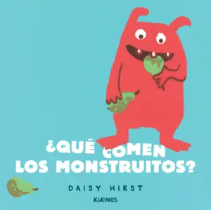 ¿QUÉ COMEN LOS MONSTRUITOS?