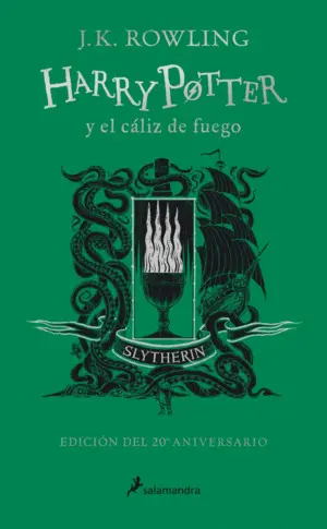 HARRY POTTER Y EL CÁLIZ DE FUEGO - SLYTHERIN (HARRY POTTER [EDICIÓN DEL 20º ANIV