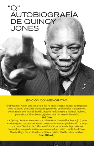 Q: AUTOBIOGRAFÍA DE QUINCY JONES