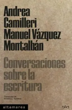 CONVERSACIONES SOBRE LA ESCRITURA