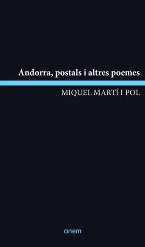 ANDORRA, POSTALS I ALTRES POEMES