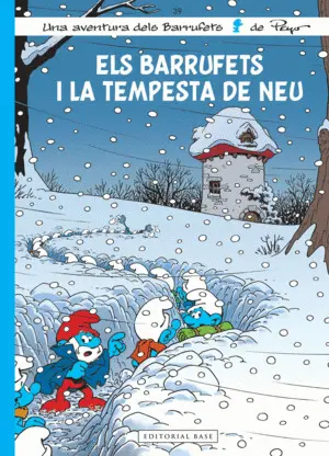 ELS BARRUFETS 39. ELS BARRUFETS I LA TEMPESTA DE NEU