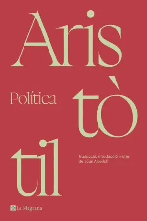 POLITICA (ARISTOTIL)(LA MAGRANA)