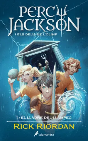 LLADRE DEL LLAMPEC (PERCY JACKSON CAT 1)