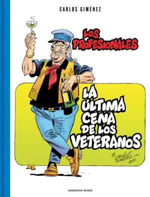 ULTIMA CENA DE LOS VETERANOS (LOS PROFES