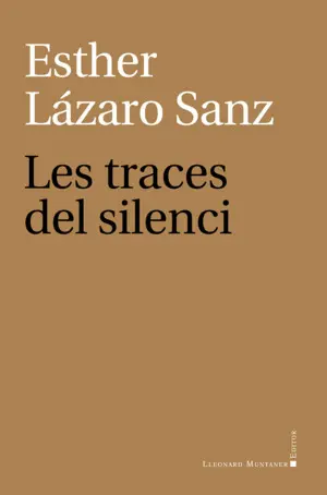 LES TRACES DEL SILENCI