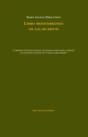 LIBRO MEDITERRÁNEO DE LOS MUERTOS