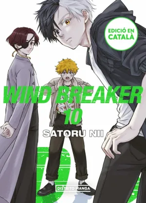 WIND BREAKER 10 (EDICIO EN CATALA)