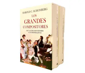 (ESTUCHE).LOS GRANDES COMPOSITORES