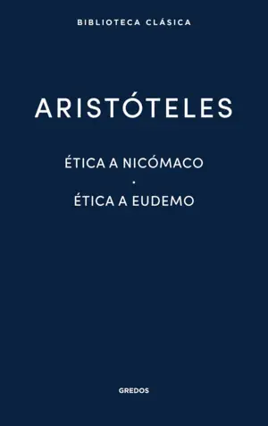 ETICA A NICOMACO-ETICA A EUDEMO