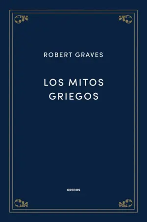 LOS MITOS GRIEGOS