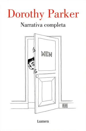 NARRATIVA COMPLETA DOROTHY PARKER