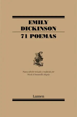 71 POEMAS (EMILY DICKINSON)