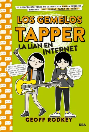 LOS GEMELOS TAPPER LA LÍAN EN INTERNET (LOS GEMELOS TAPPER 4)