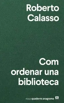 COM ORDENAR UNA BIBLIOTECA