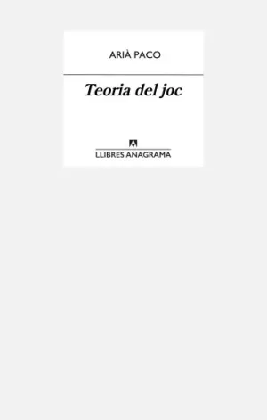 TEORIA DEL JOC