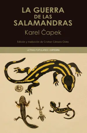 LA GUERRA DE LAS SALAMANDRAS