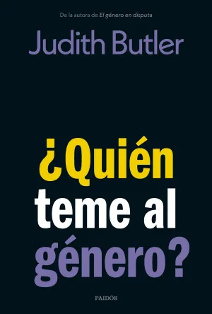 '¿QUIÉN TEME AL GÉNERO?