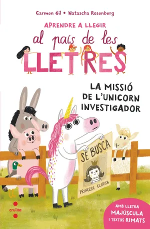 APRENDRE A LLEGIR 5. LA MISSIO DE L'UNICORN INVESTIGADOR