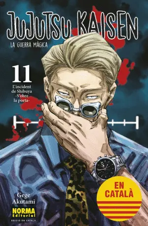 JUJUTSU KAISEN 11 CATALA