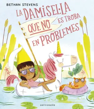 LA DAMISEL.LA QUE NO ES TROBA EN PROBLEMES