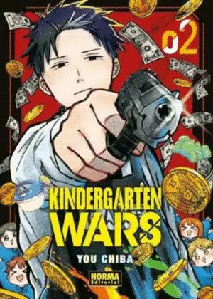 KINDERGARTEN WARS