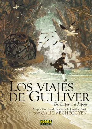 VIAJES DE GULLIVER:DE LAPUTA A JAPON