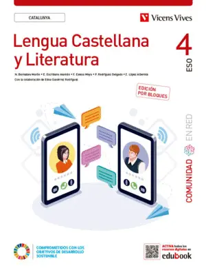 LENGUA CASTELLANA Y LITERATURA 4 BLOQUES CT CER