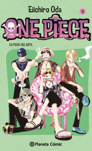 ONE PIECE Nº 011